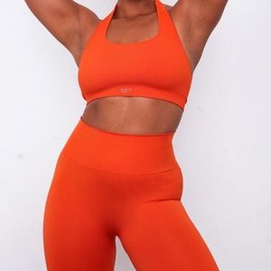 SET by MC HALTER BRA - GOLDEN HOUR